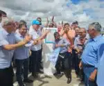 Governo Casagrande entrega pavimentação da rodovia ES-313