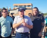 Governador visita obras do Complexo de Saúde do Norte