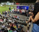 Governo entrega nova iluminação de estádio e recapeamento de ruas em Jaguaré