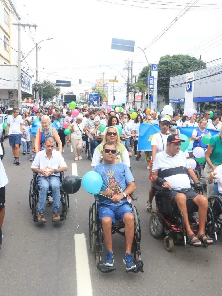 Romaria das Pessoas com Deficiência