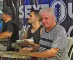 Noite de sexta (14), com muito samba de raiz no bairro Jardim Itapemirim