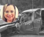 Identificada mulher que morreu em acidente na Rodovia do Frade