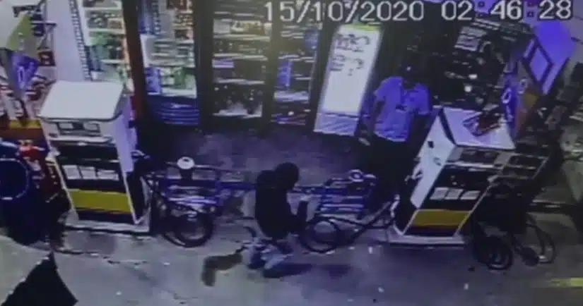 Frentista morto em Cachoeiro