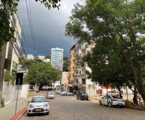 Segundo o Inmet, previsão de chuvas intensas na região