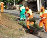 Bairro São Francisco de Assis recebe serviços do projeto “Tamo Chegando”