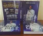 Santa Casa faz promoção de livro sobre músicas de Roberto Carlos