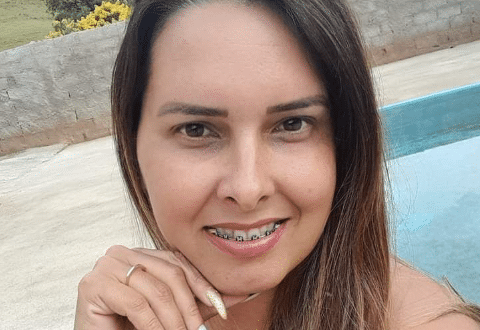 Foto mostra Vanusa Almeida vítima de feminicídio e por isso a justiça decretou a prisão preventiva de seu marido