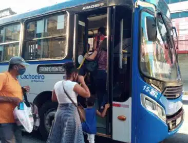 Transporte público será gratuito em Cachoeiro no domingo