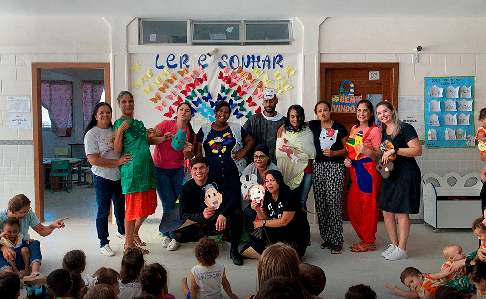 Pacto pela paz nas escolas de Marataízes
