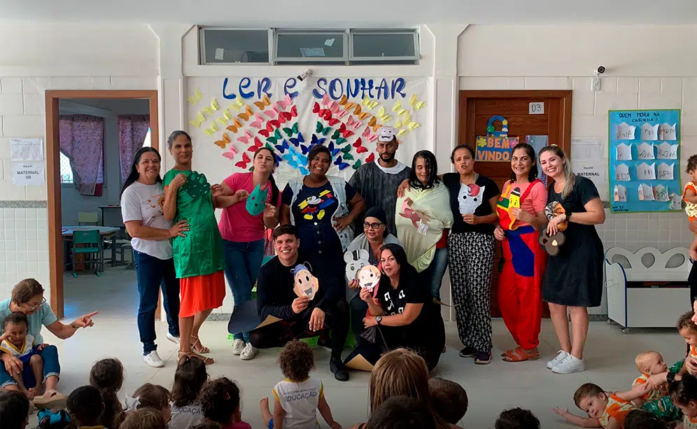 Pacto pela paz nas escolas de Marataízes