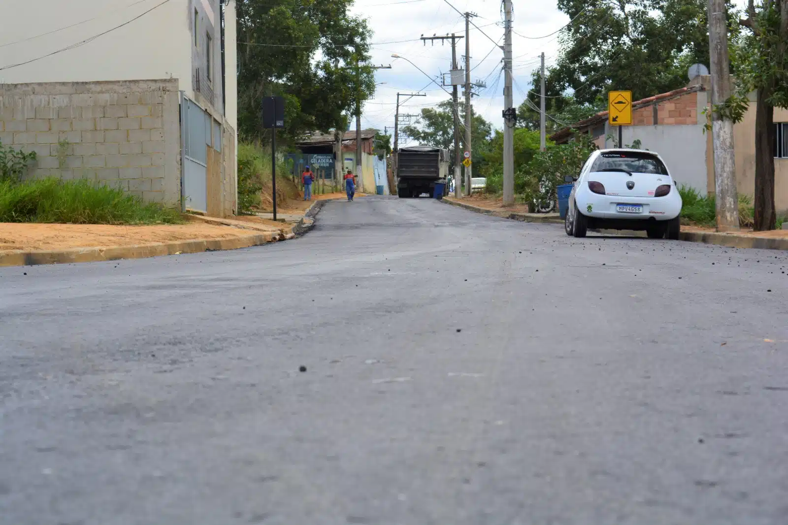 recapeamento asfáltico em Presidente Kennedy