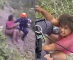 Mulher cai de pedreira com 160 metros de altura em Venda Nova
