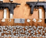 Suspeito de homicídio é preso com grande quantidade de drogas e armas em Aracruz