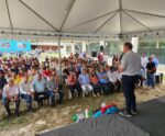 Casagrande realiza entrega de investimentos na infraestrutura em Vila Pavão