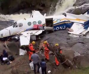 Marília Mendonça: cabos de energia da Cemig provocaram queda de avião Acidente Marília Mendonça