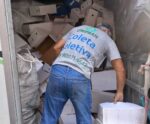 Prefeitura de Anchieta elimina cinco toneladas de papel