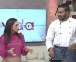 Chef de cozinha diz ter sido destratado por Claudia Tenório na TV