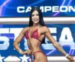 Esteticista capixaba é campeã em competição de fisiculturismo