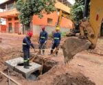 Obras foram tema de reunião no distrito de Córrego dos Monos