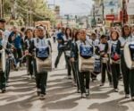 Desfile cívico-militar com mais de mil alunos comemora os 488 anos de Vila Velha