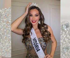 Aos 19 anos, modelo de Vitória é coroada nova Miss Espírito Santo Anna Beatriz - Miss ES