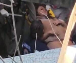 Difícil acesso: veja como foi o resgate de jovem desaparecida em Cachoeiro resgate de jovem desaparecida em Cachoeiro