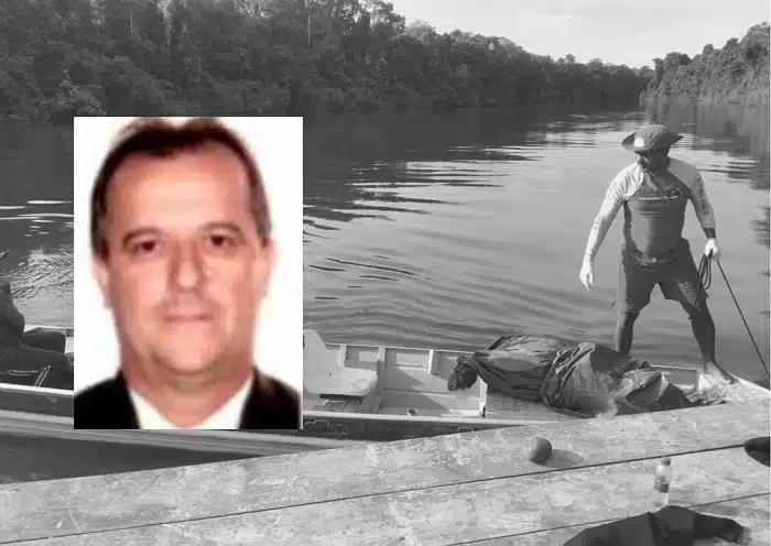 Corpo do advogado José Paulo Anholete é encontrado no Rio Acari, no Amazonas