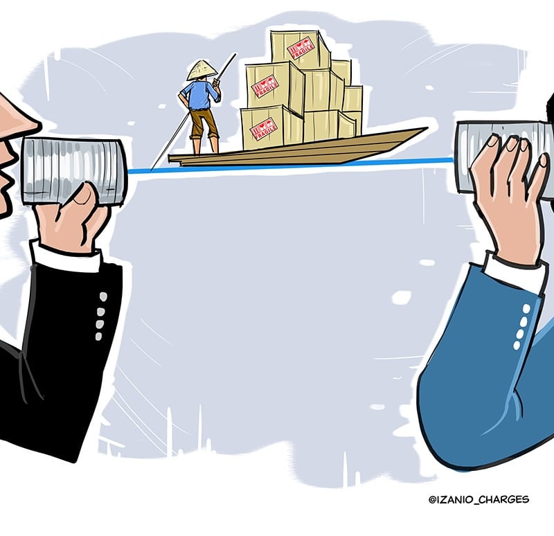 Charge: Izânio Façanha Charge: Izânio Façanha