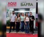 AQUINOTICIAS.COM e Conexão Safra transmitem Exposul Rural de estúdio multimídia