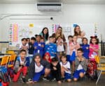 Escola em Vitória ganha nova rede elétrica e climatização