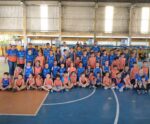 Festival Lusb de Basquete reúne 60 crianças em Cachoeiro