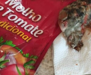 Fungos e ovos de parasitas são encontrados em molho de tomate da Fugini Molho de tomate Fugini