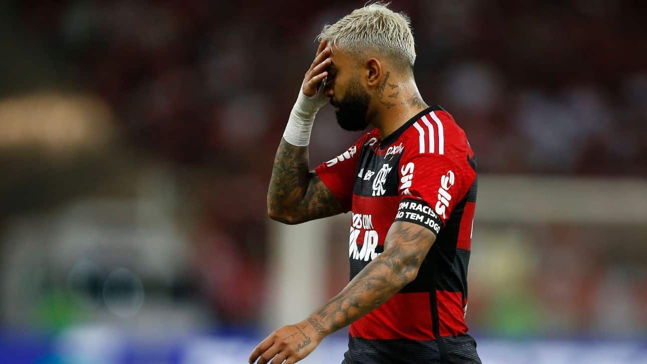 Wesley desfalca o Flamengo contra o Fortaleza - Coluna do Fla