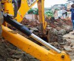 Cachoeiro: gasoduto é realocado para obras de macrodrenagem na Linha Vermelha