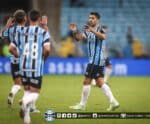 Luis Suárez marca e garante empate para o Grêmio diante do Cruzeiro em Porto Alegre
