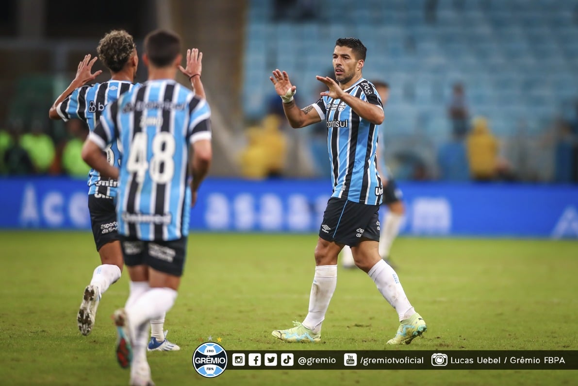 Foto: Grêmio FBPA Foto: Grêmio FBPA