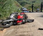 Motociclista de 23 anos morre após acidente em Mimoso do Sul