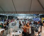 Primeiro dia da 5ª Feira Gastronômica de Jerônimo Monteiro foi sucesso de público