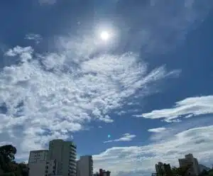 Calorão e chuvas intensas: confira como será o clima no mês de outubro Previsão do tempo, Cachoeiro de Itapemirim
