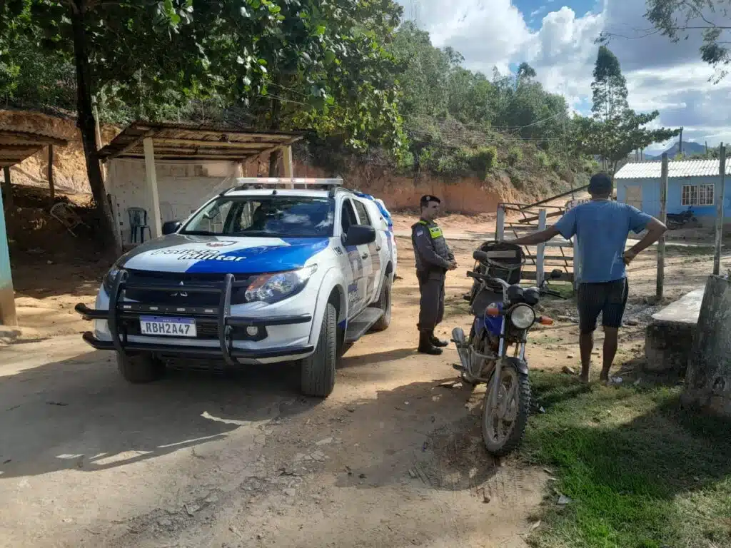 PM reforça policiamento na zona rural de Rio Novo do Sul
