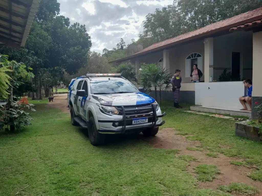 PM reforça policiamento na zona rural de Rio Novo do Sul