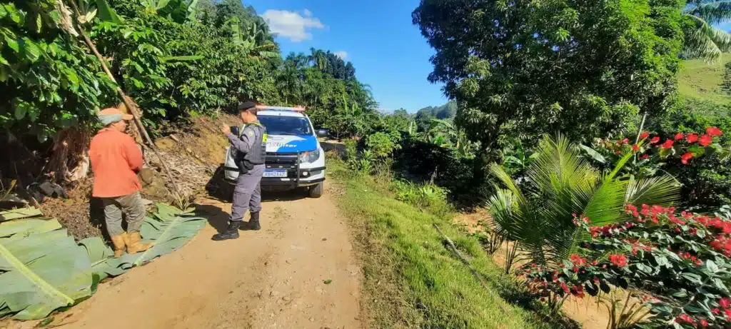 PM reforça policiamento na zona rural de Rio Novo do Sul
