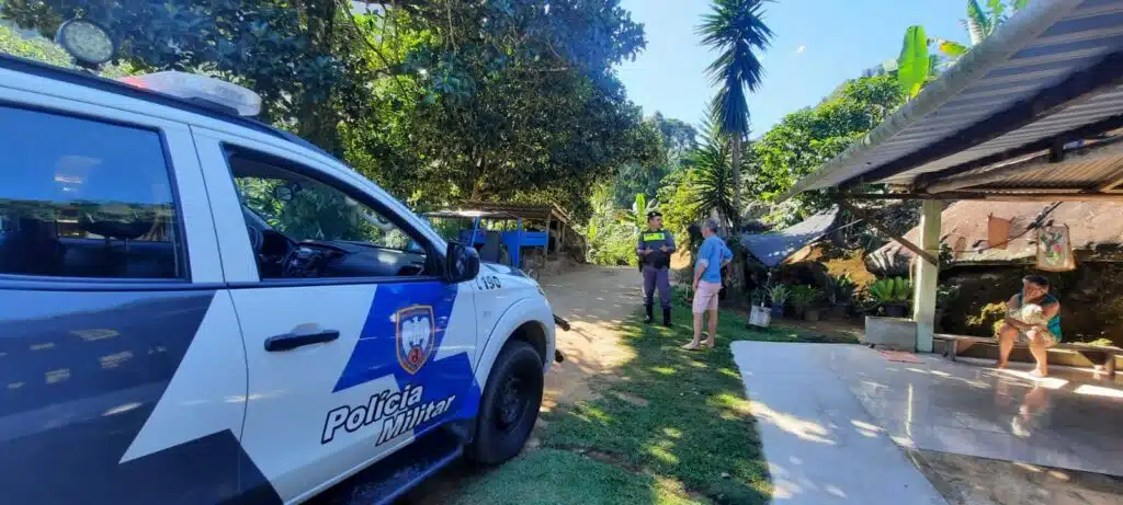PM reforça policiamento na zona rural de Rio Novo do Sul