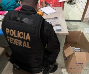 Em Cachoeiro, PF faz operação contra organização criminosa que atuava no tráfico interestadual de drogas