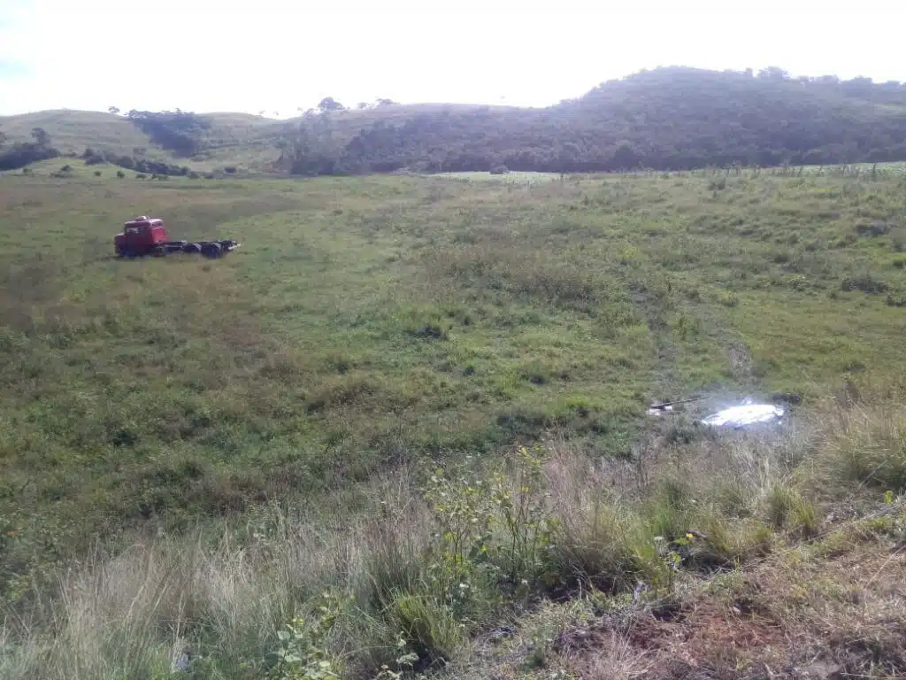Trabalhador morre ao ser atingido por veículo na ES 490 em Itapemirim