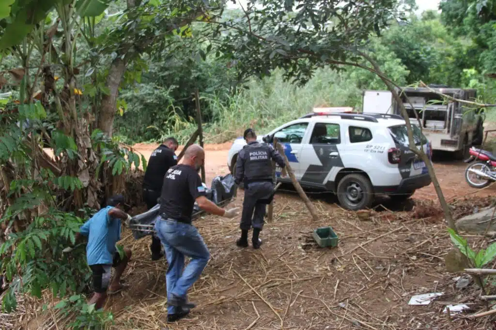 Corpo de homem, em decomposição, é encontrado no Rio Muqui, em Mimoso