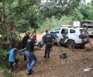 Corpo de homem, em decomposição, é encontrado no Rio Muqui, em Mimoso