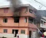 VÍDEO | Apartamento pega fogo em Iúna e assusta moradores