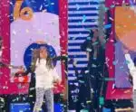 VÍDEO | Filha de Ivete Sangalo rouba a cena durante show em Portugal