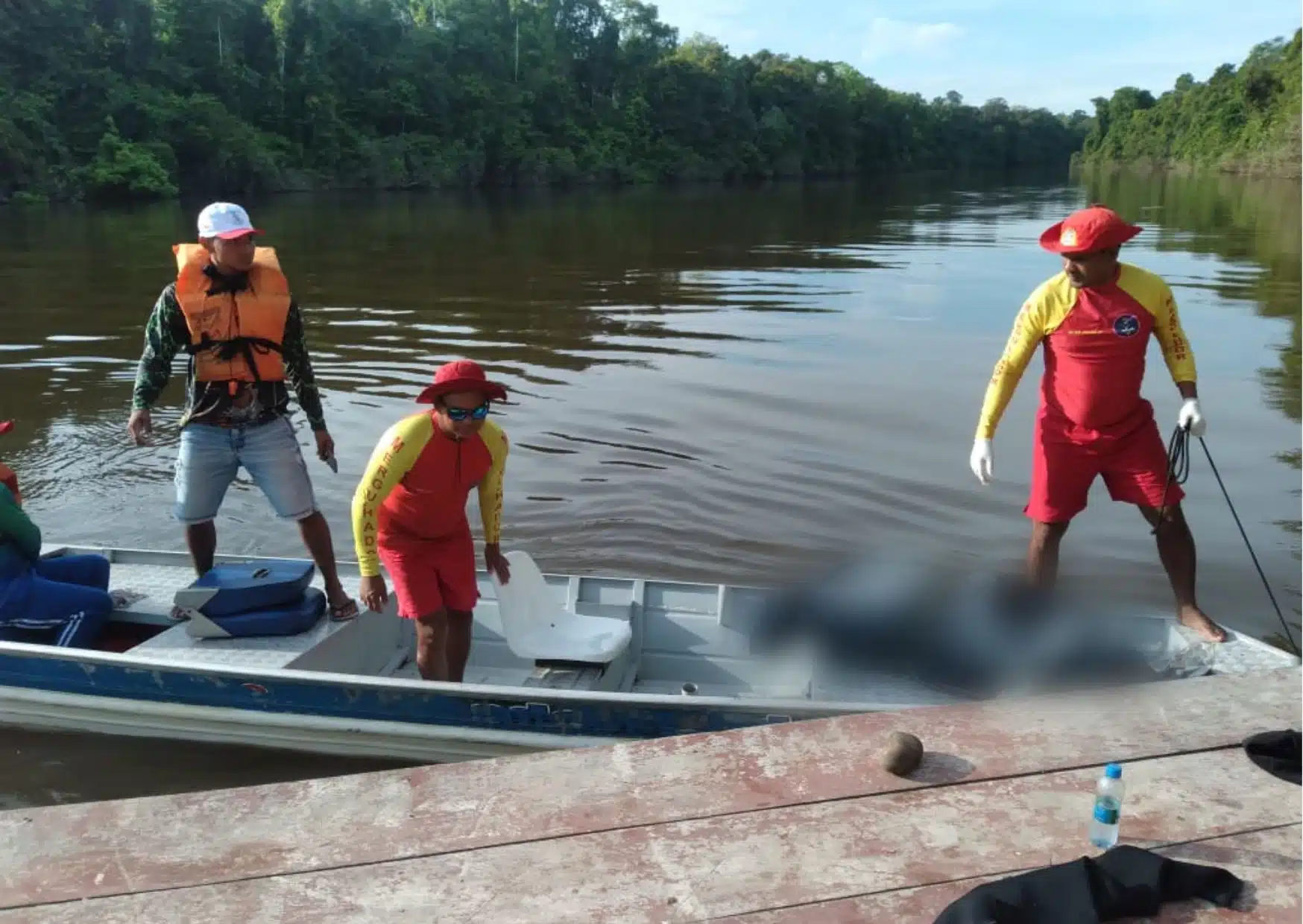 Corpo do advogado José Paulo Anholete é encontrado no Rio Acari, no Amazonas